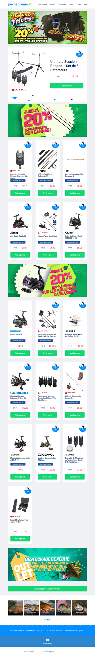 🎣 Des prises estivales avec encore plus d’avantages !