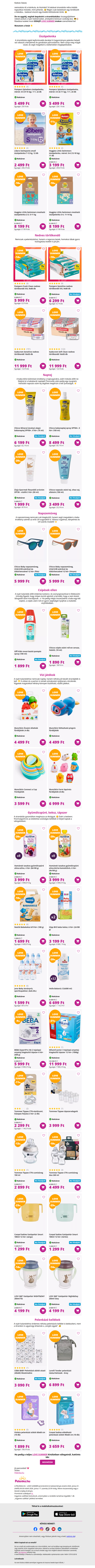 strandolás babával? Segítünk bepakolni! 🩵