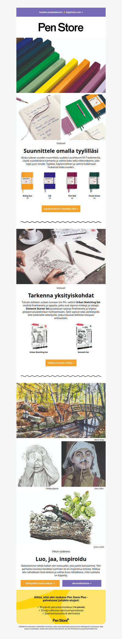 Viikon taideteos ✨