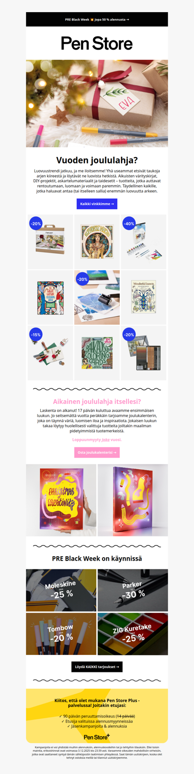 Vuoden joululahja ✨ Parhaat vinkkimme