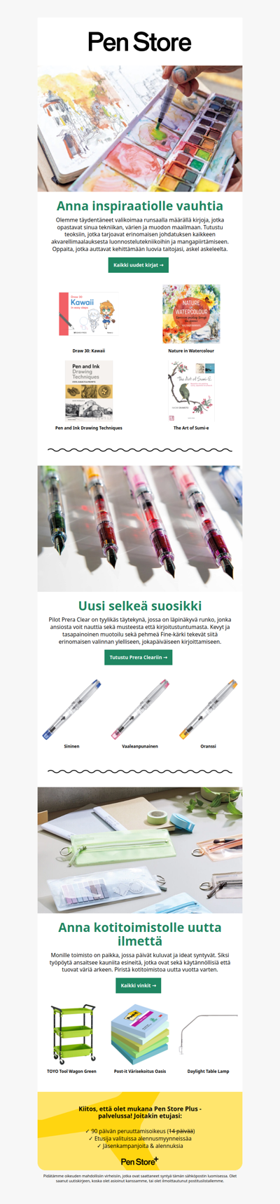 Herätä luovuuden ilo jouluna ✨