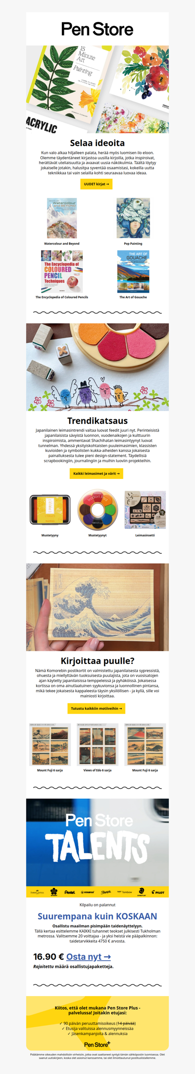 Kirjoja, jotka opastavat 📚