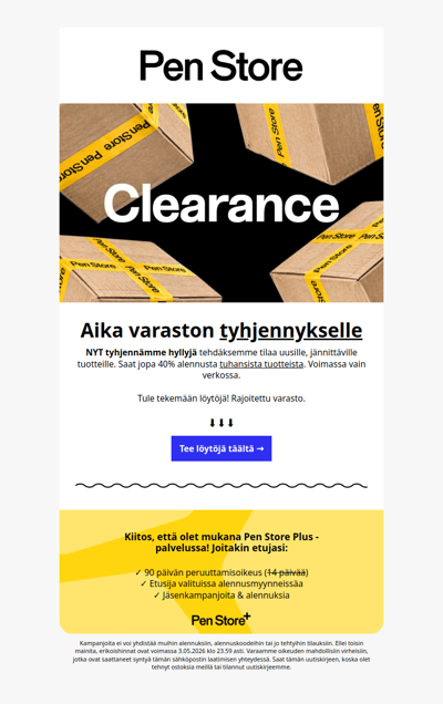 Aika VARASTON TYHJENNYKSELLE 💥