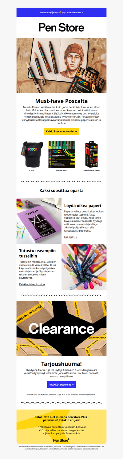 Must-have Poscalta 💚