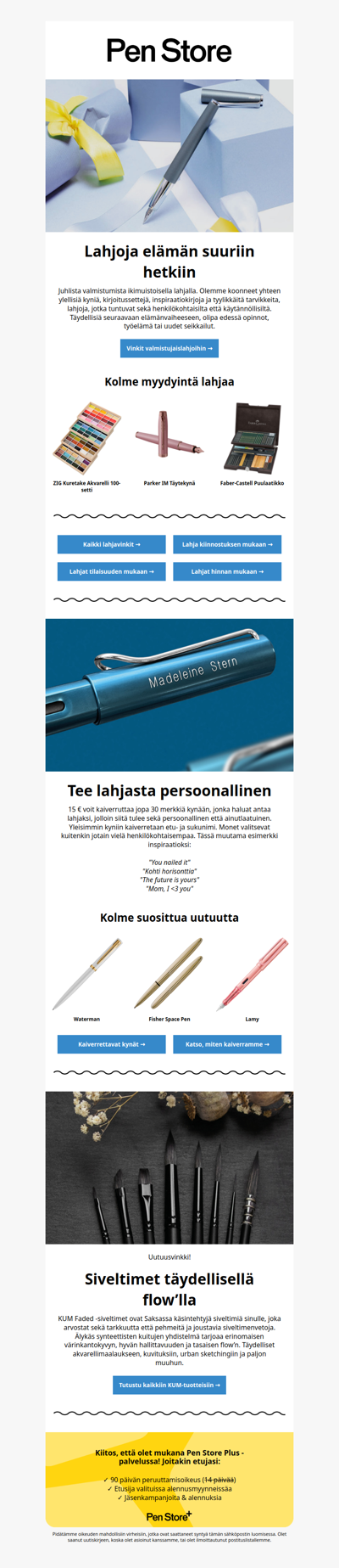 Ikimuistoiset lahjat valmistujaisiin ✨
