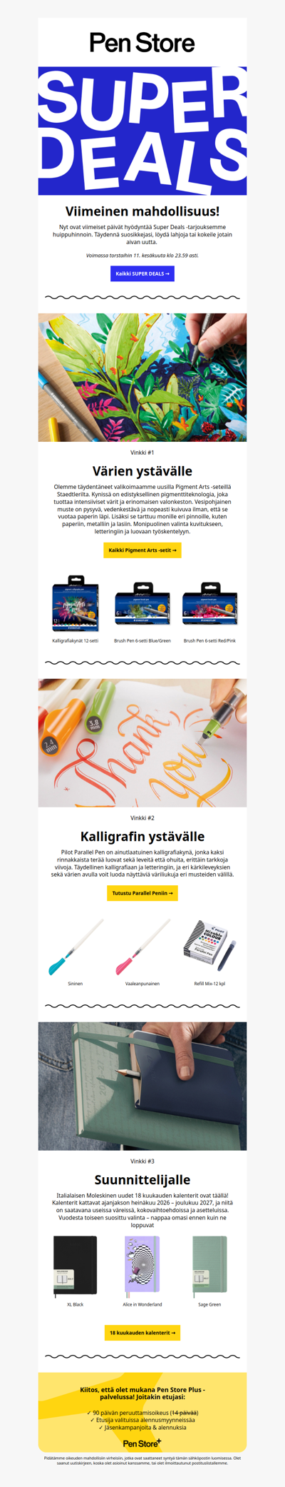 Super Deals ✨ Viimeinen mahdollisuus