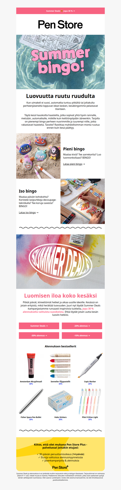 Kesän luova haaste ☀️