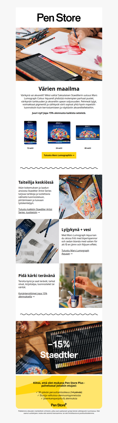Korkealaatuista väriä 🌟