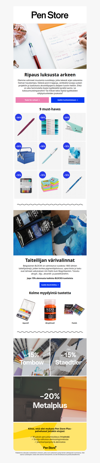 9 arjen must-have-tuotetta 💫