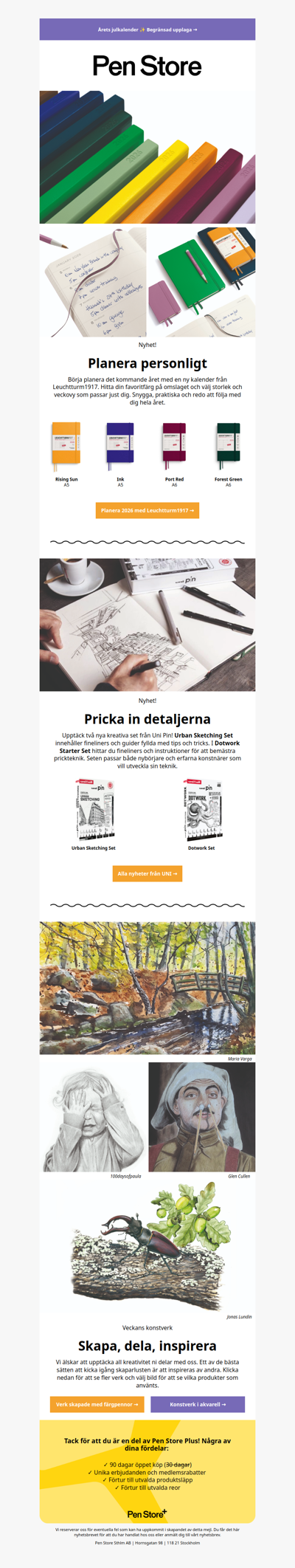 Veckans konstverk ✨