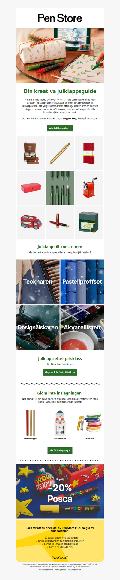 Kreativa klappar 🎄 Våra allra bästa tips!