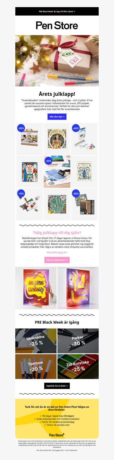 Årets julklapp 2025 ✨ Våra bästa tips