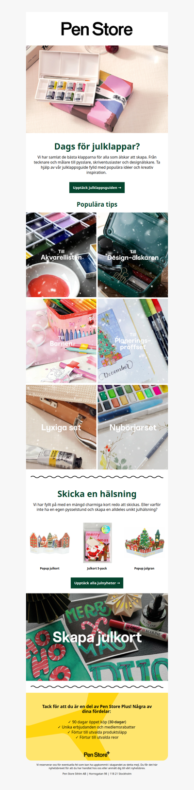 Den ultimata julklappsguiden 🎁