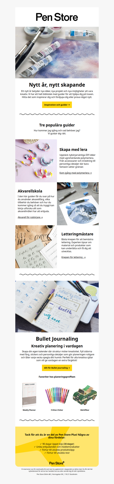 Nytt år, nytt skapande 🎨