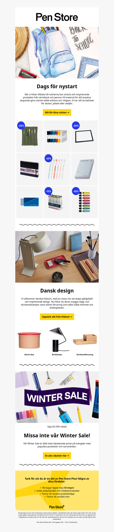 Nystart i vardagen 💛