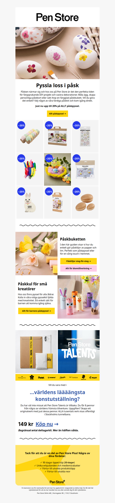 Påskpyssel för alla 🐣