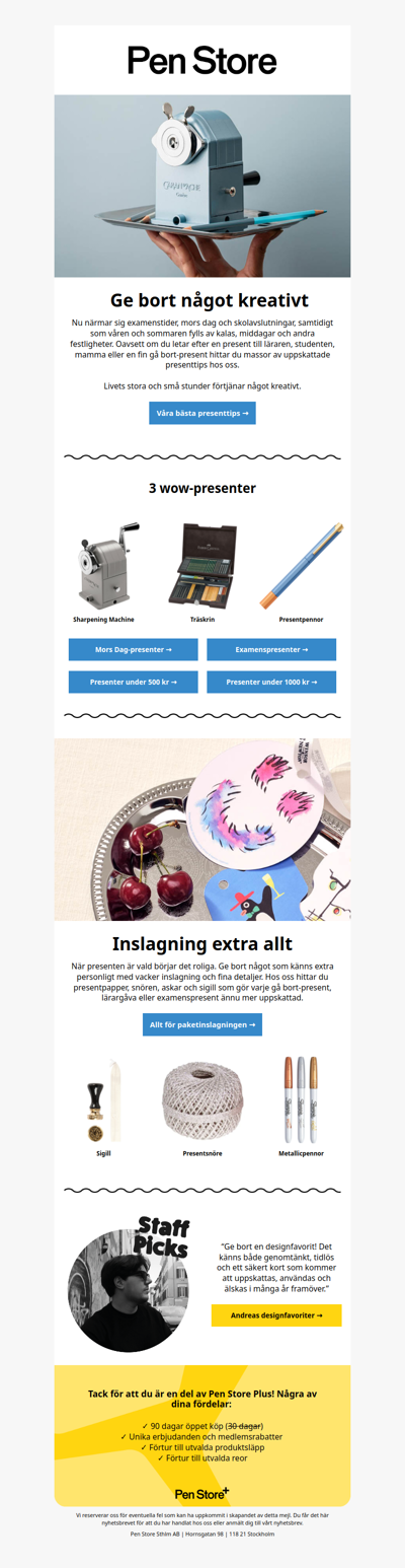 Kreativa presenter 🌸 Våra bästa tips!