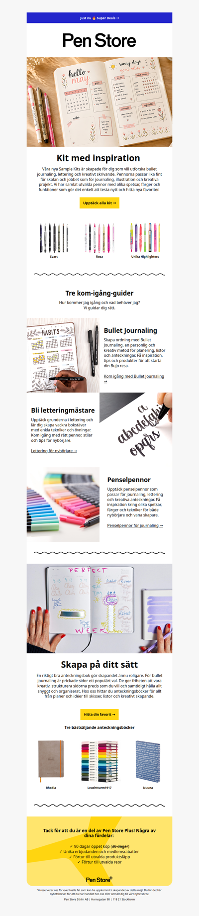 Kit fyllda med inspiration ✨