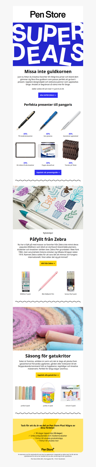 Guldkorn bland våra Super Deals ✨