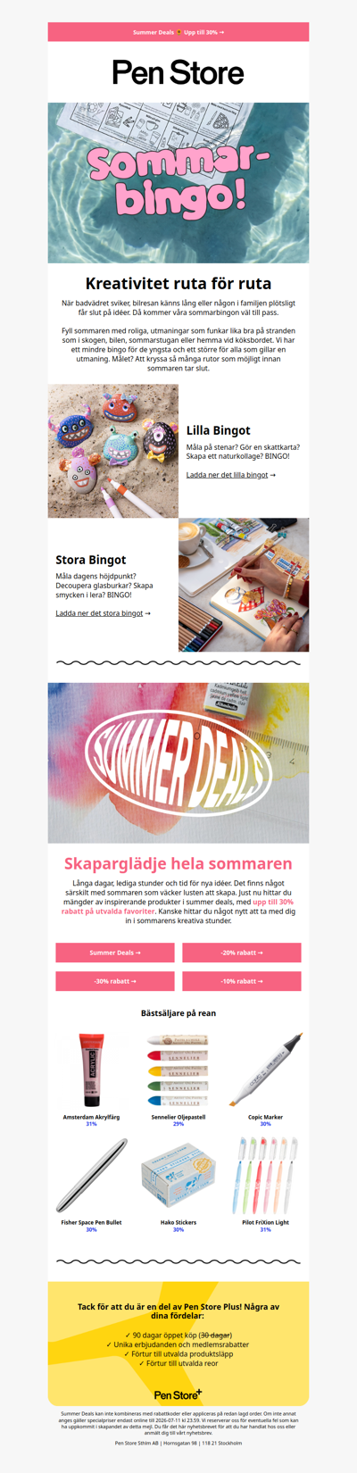 Sommarens kreativa utmaning ☀️