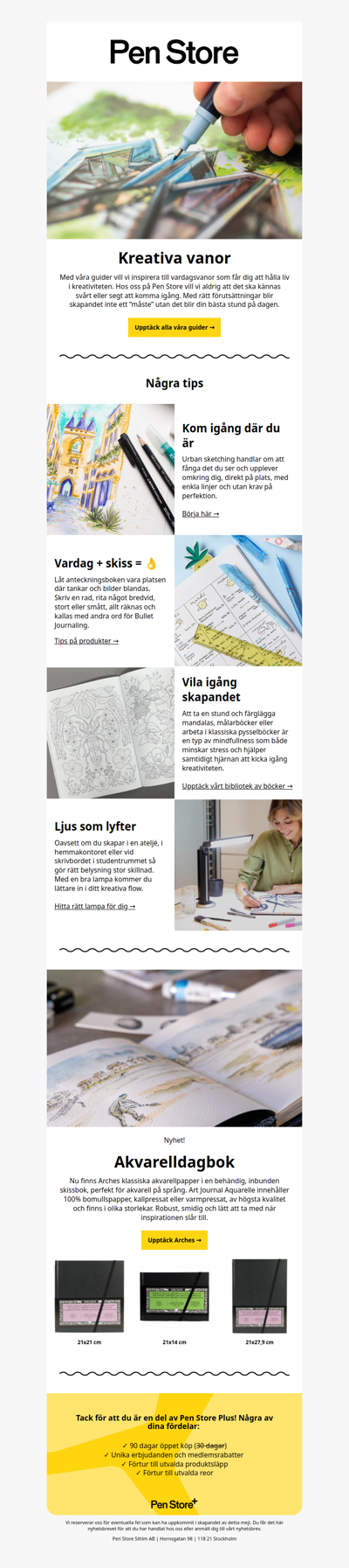 Knep för att skapa mer 💛