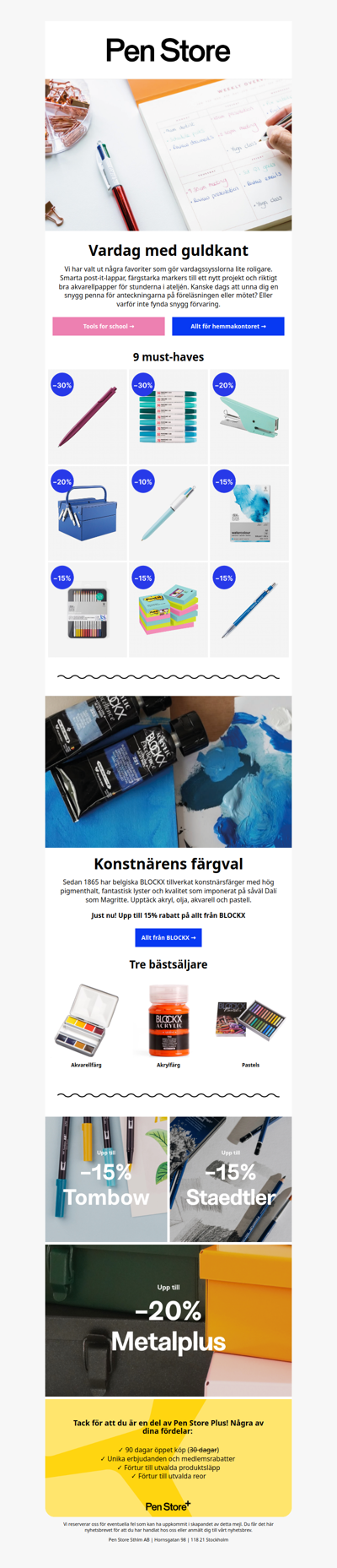 9 must-haves i vardagen 💫