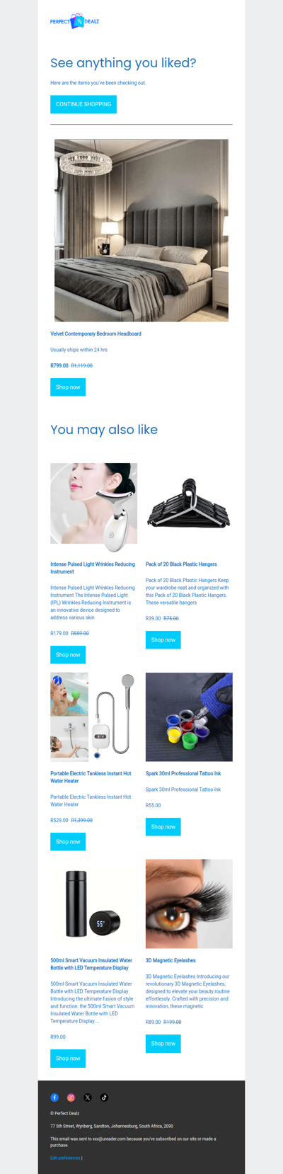 Did something catch your eye?