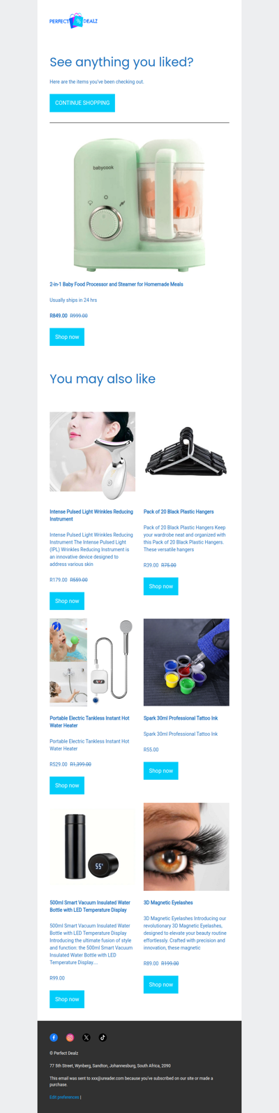 Did something catch your eye?