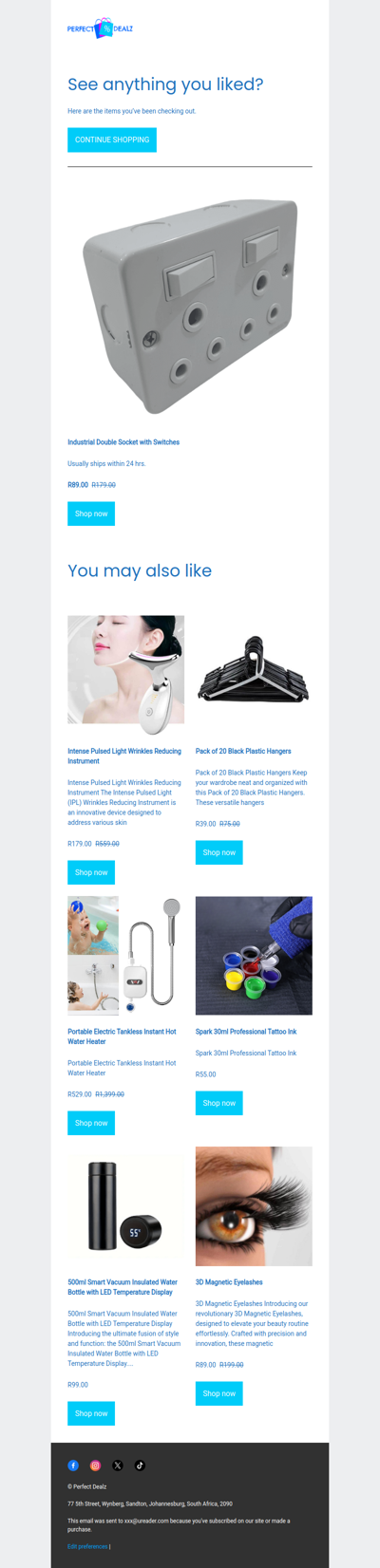 Did something catch your eye?