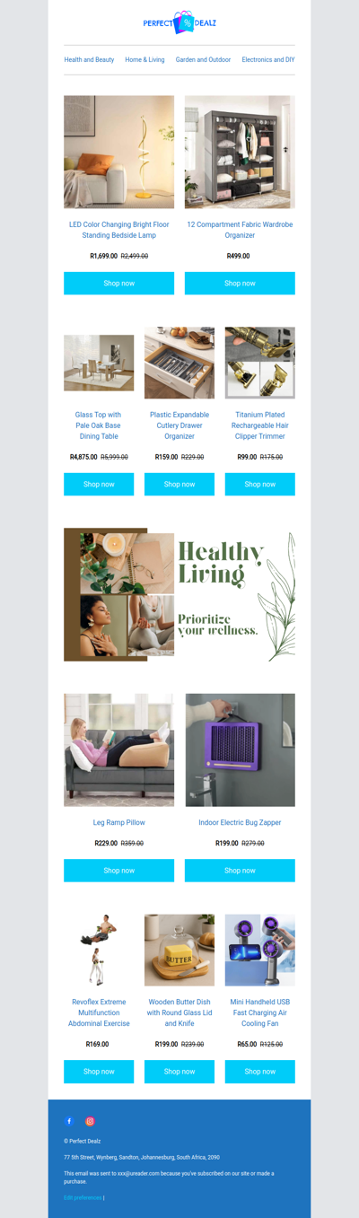 Find your next obsession — we made it easy 😉