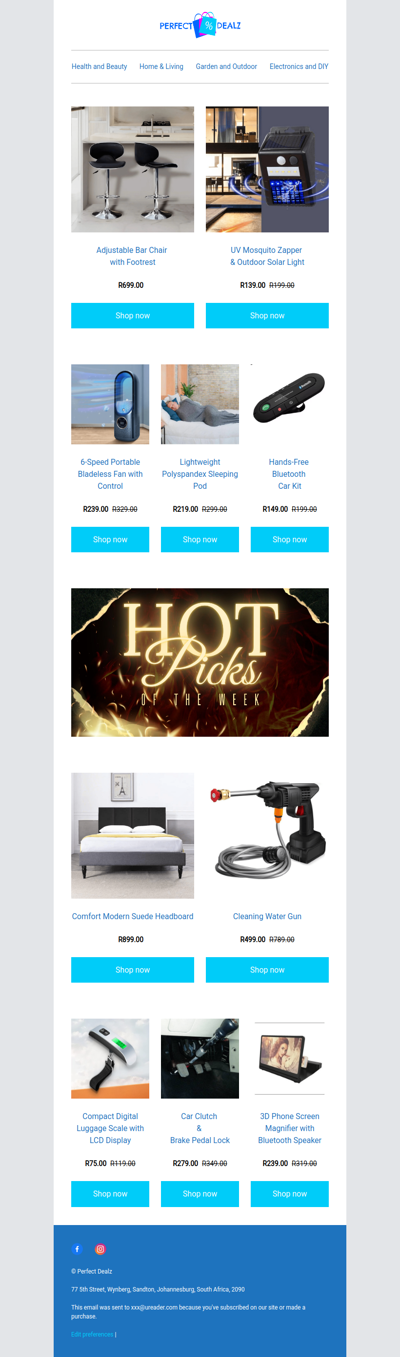 The clock’s ticking on these hot picks ⏳