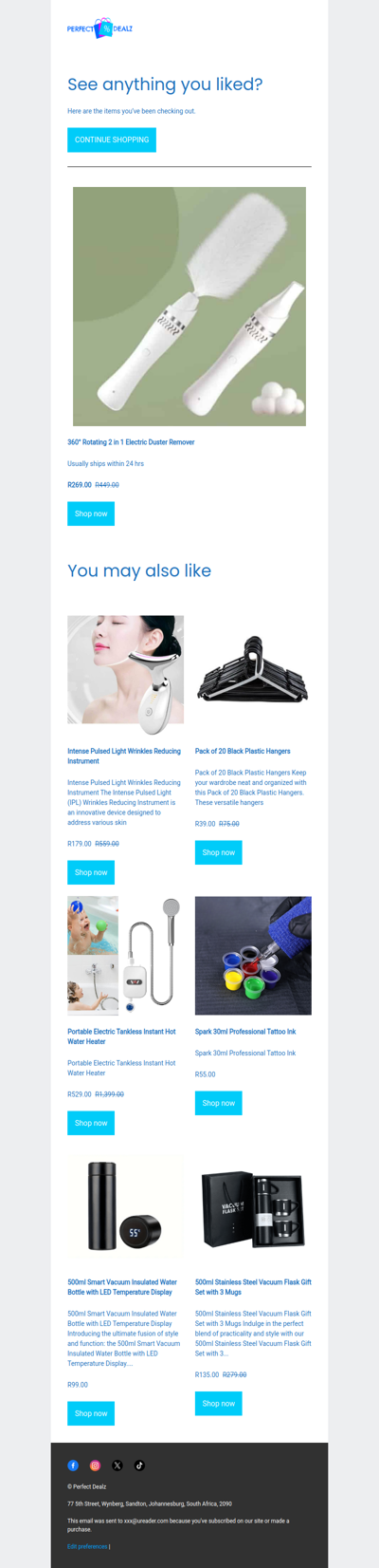 Did something catch your eye?