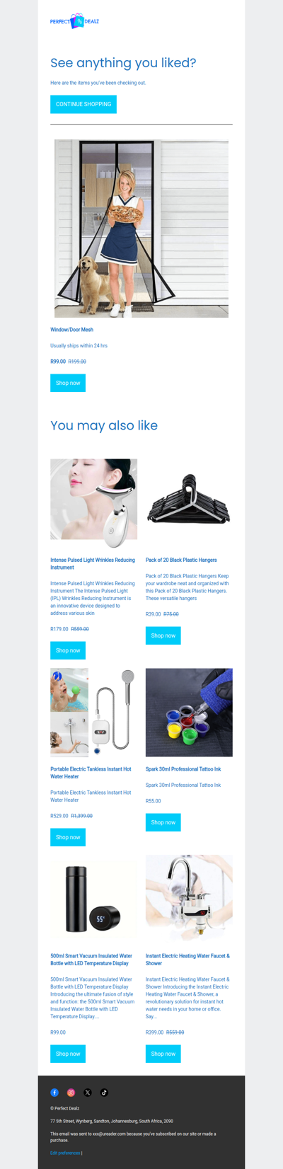 Did something catch your eye?