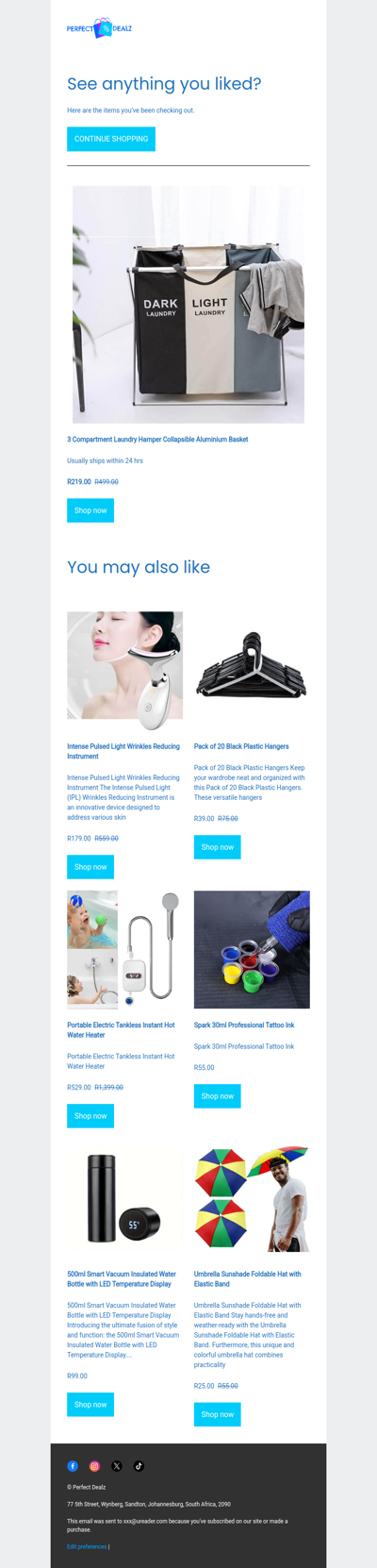 Did something catch your eye?