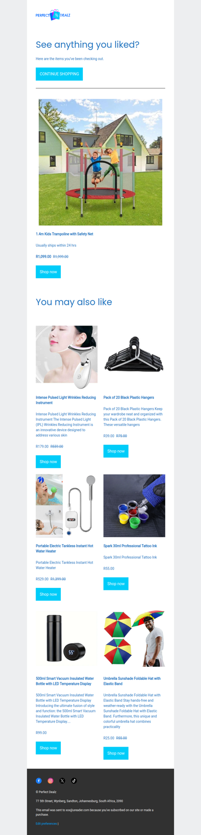 Did something catch your eye?