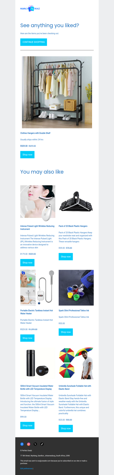 Did something catch your eye?