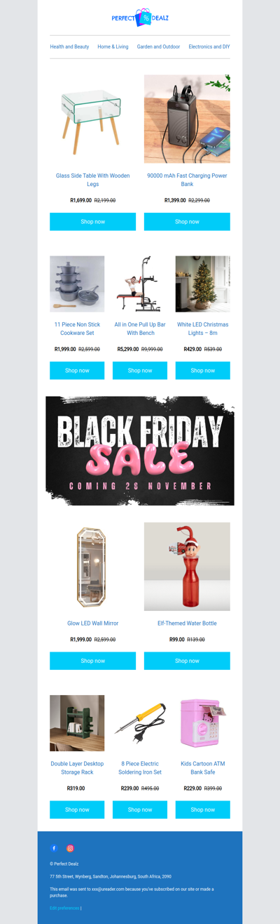 This Tuesday: Fresh Drops✨