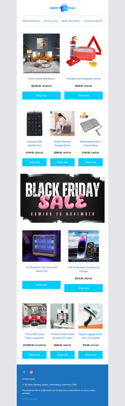 Wake Up, It’s Wednesday — and the savings are calling!