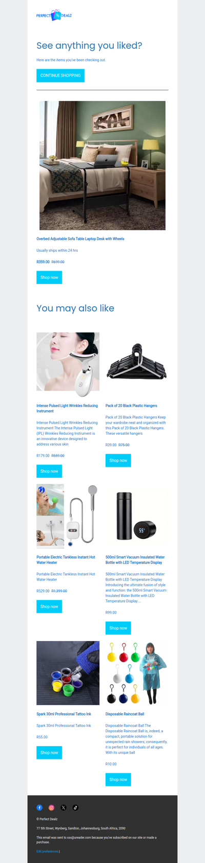 Did something catch your eye?