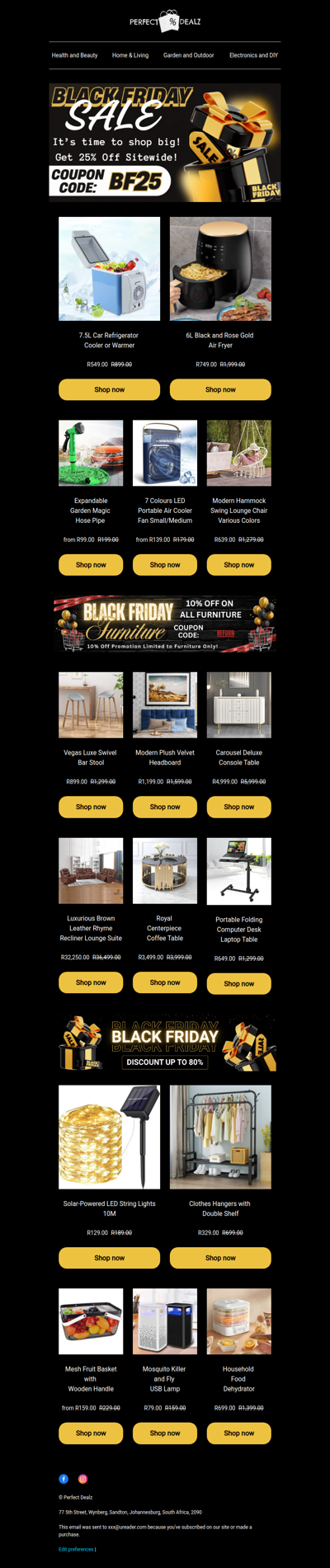 Black Friday UNLOCKED 🔓