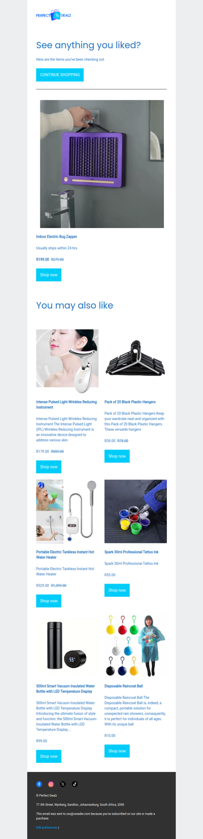 Did something catch your eye?