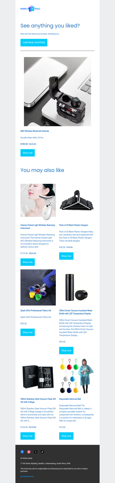 Did something catch your eye?