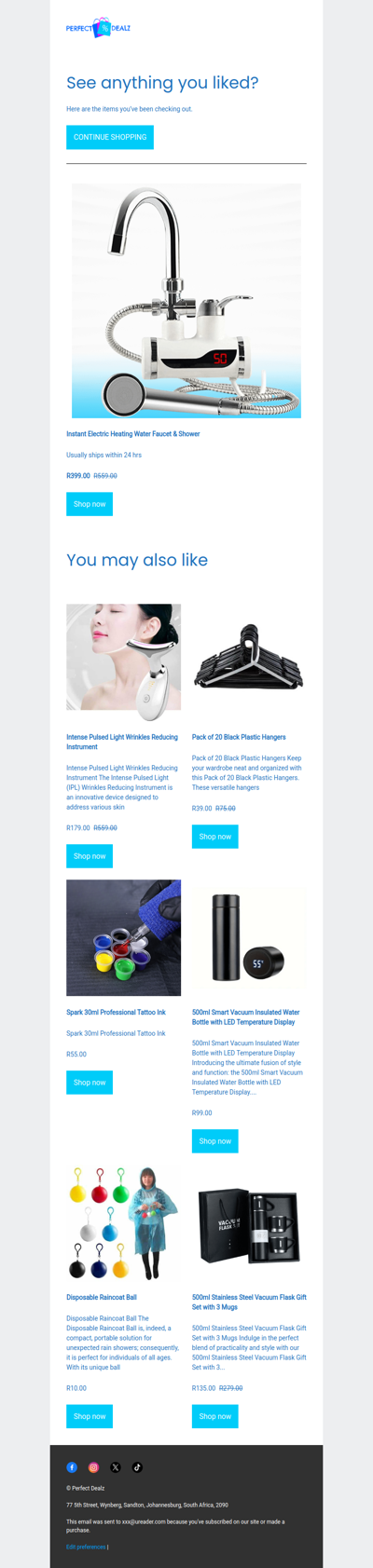 Did something catch your eye?