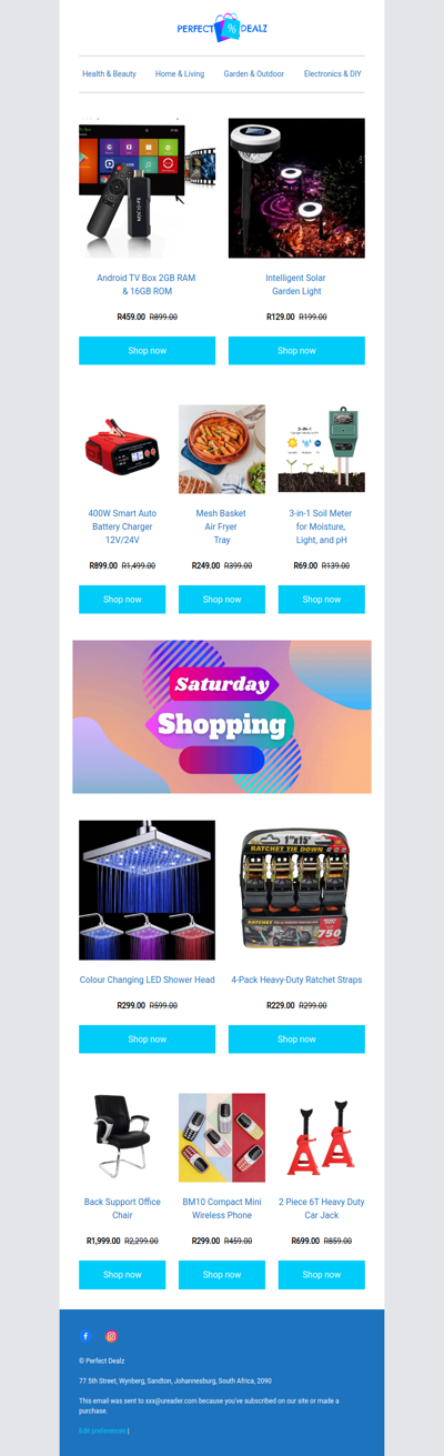 Feel-Good Deals Waiting Inside ✨