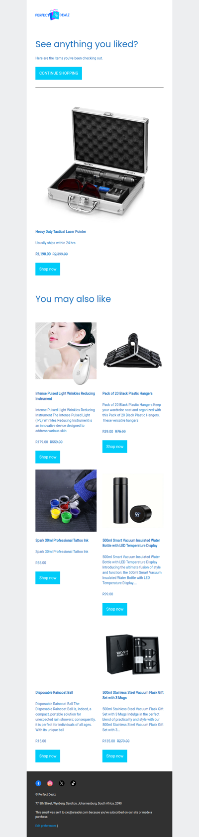 Did something catch your eye?