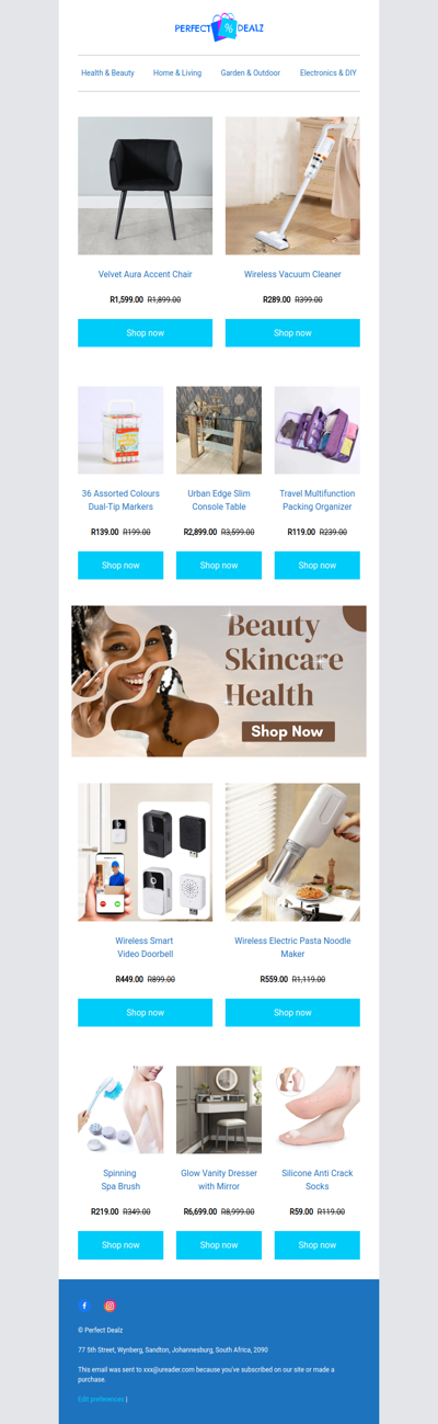 It’s Time. Open Up.