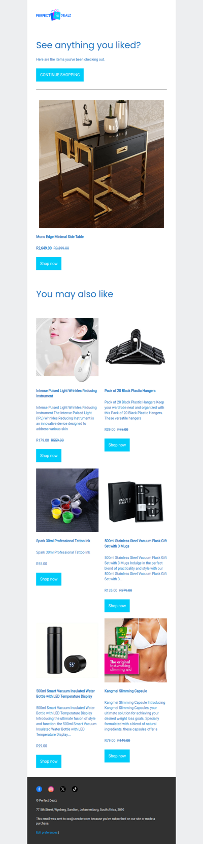 Did something catch your eye?