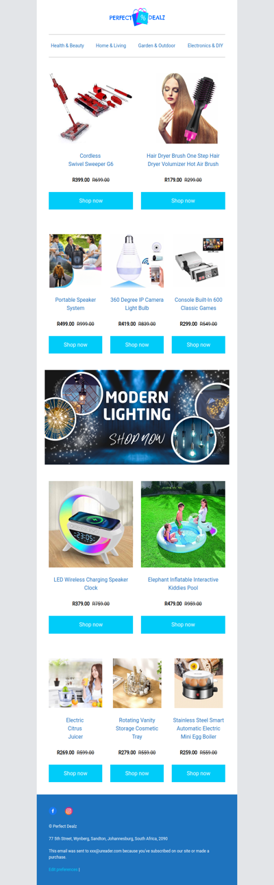 Post-Christmas = Perfect Timing