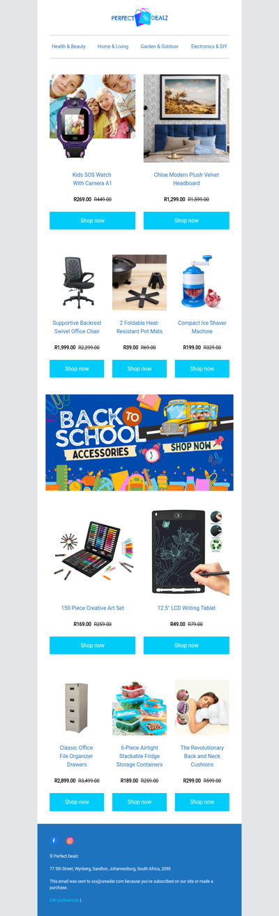 Back to School Essentials Inside →