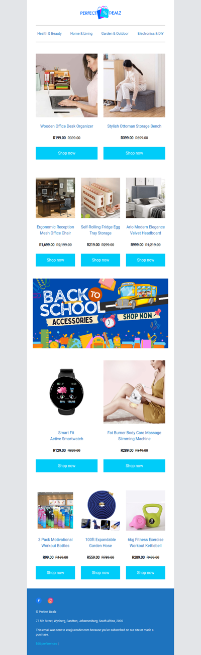 Fresh Picks. Hot Prices.